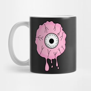 Eyeball - Pink Mug